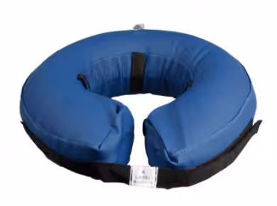 Flamingo Inflatable collar, oppustelig halskrave XS-XL