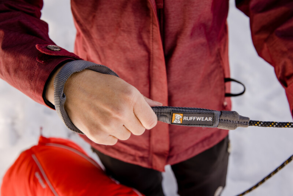 Ruffwear Just-a-Cinch™ line Red Sumac one size