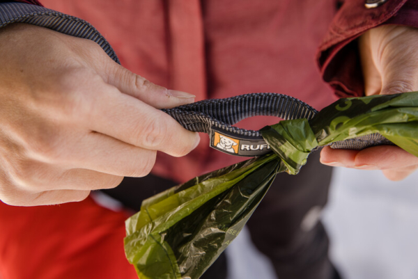 Ruffwear Just-a-Cinch™ line Red Sumac one size