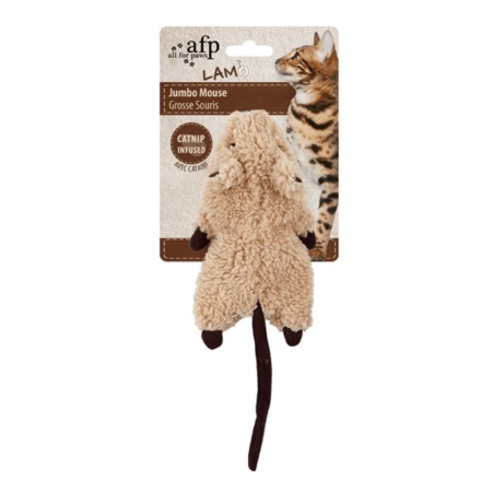 All For Paws mus med katteurt 29x9x5 cm.
