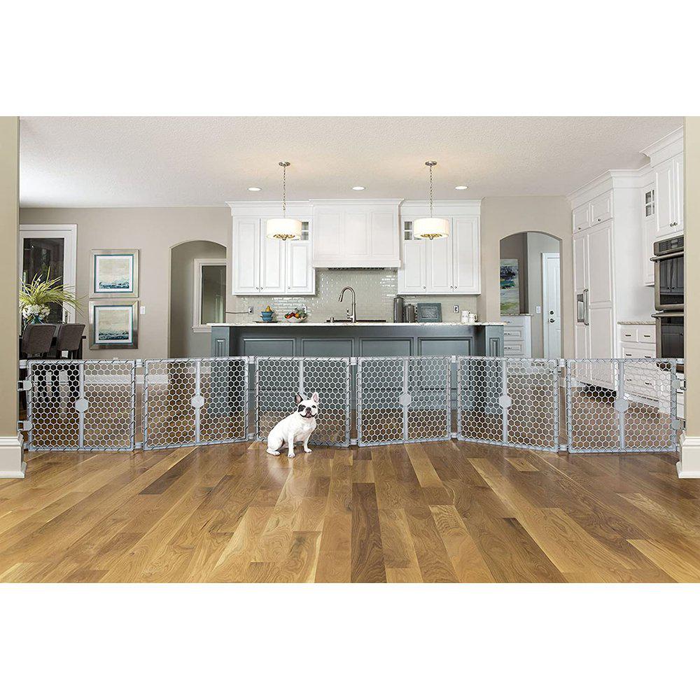 Carlson 2 in 1 plastic gate