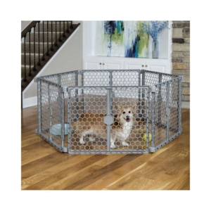 Carlson 2 in 1 plastic gate