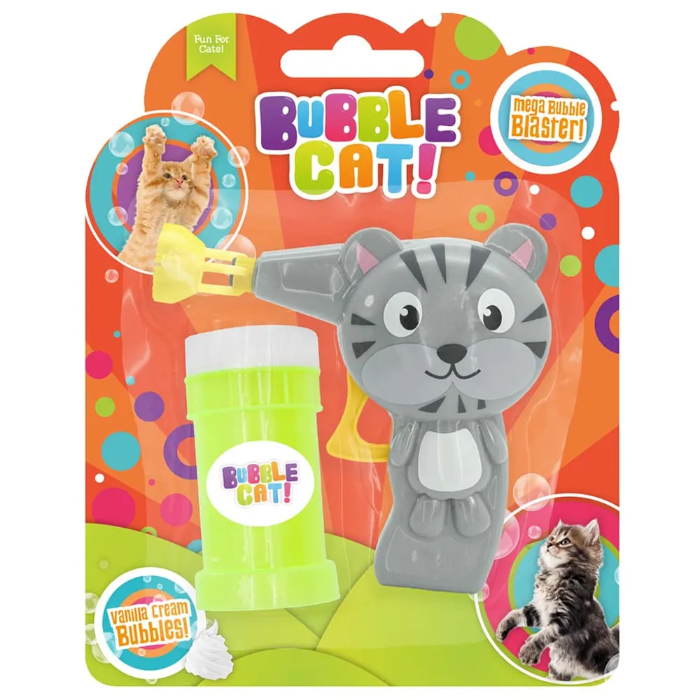 Bubblecat manual gun