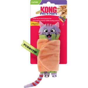 Kong pull-a-partz purrito