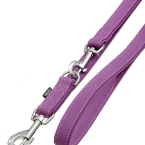 Karlie art læder line lilla