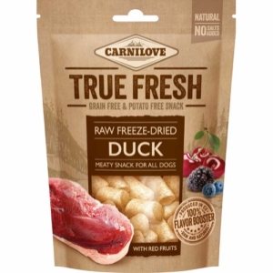 Carnilove True Fresh Raw freeze-dried duck, 40 g