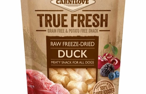 Carnilove True Fresh Raw freeze-dried duck, 40 g