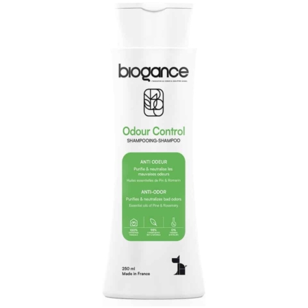 Biogance Anti Odour Control shampoo 250 ml.