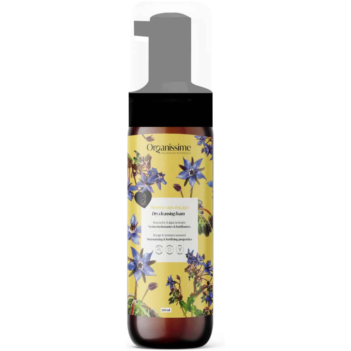 Biogance organissime eccocert bio cat dry clean foamer 200 ml.