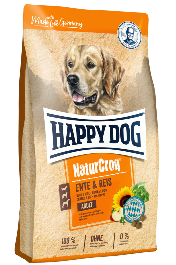 Happy Dog Naturcroq And og ris