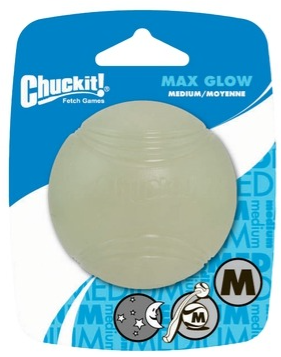 Chuckit! Max Glow.