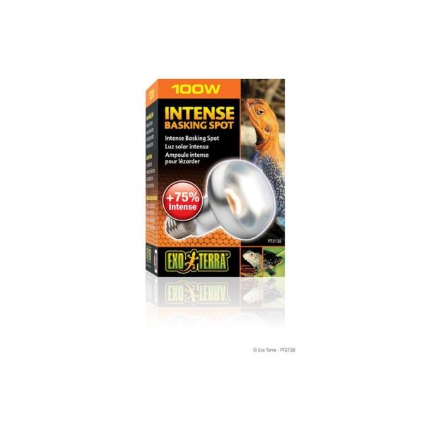 Exoterra Intense Basking Spot 100W S25 E27 Orange varmepære