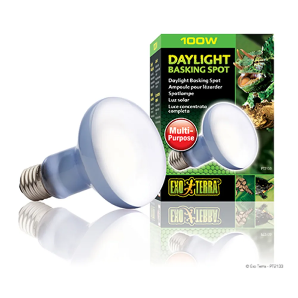 Exoterra Basking Spot varmepære grøn 100W R25 E27