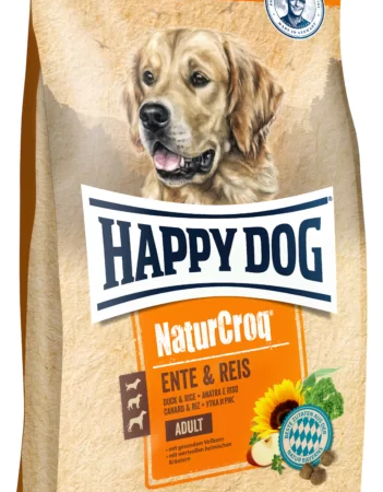 Happy Dog NaturCroq And & ris 11 kg. Hundefoder