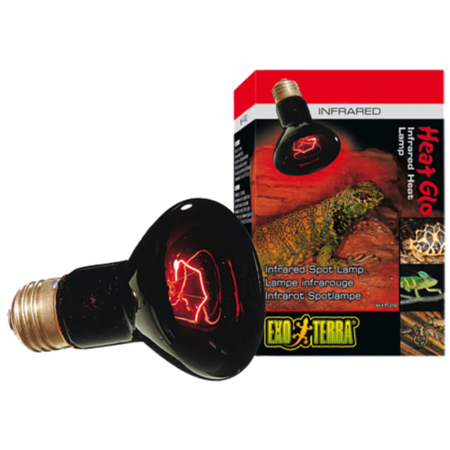Exoterra infrarød basking spot 50W R20 E27.