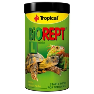 Tropical biorept foder til skildpadder