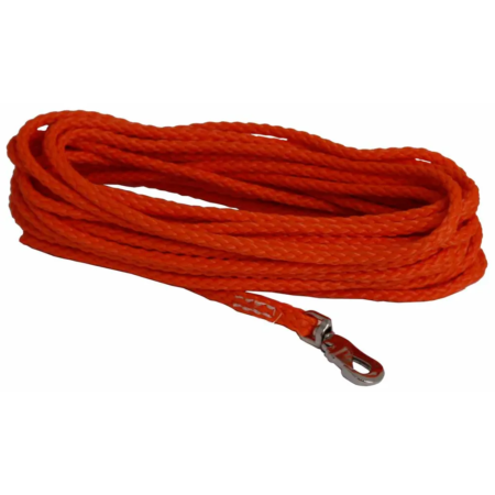 Alac sporline polyester i orange 8 mm./15 M.