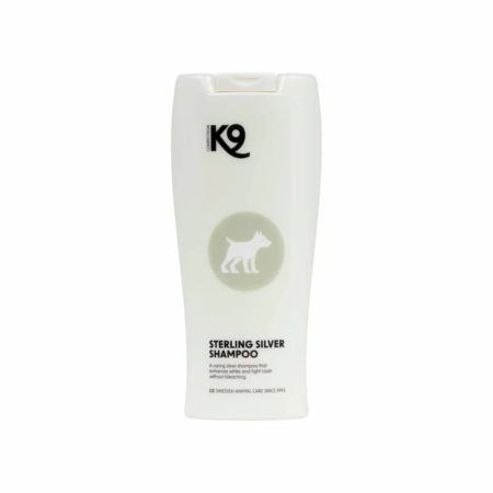 K9 sterling silver shampoo 300 ml.