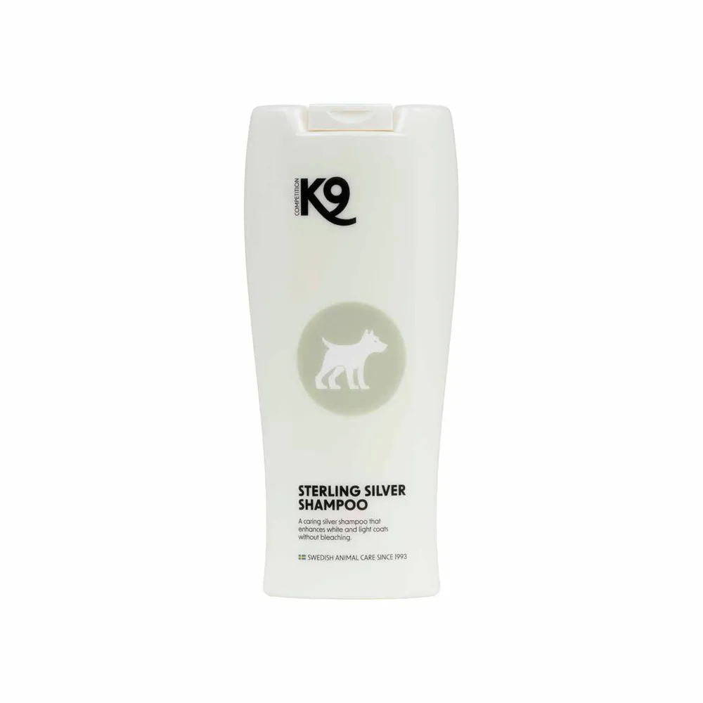 K9 sterling silver shampoo 300 ml.