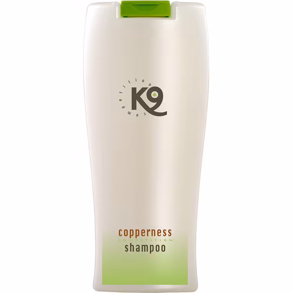 K9 copperness shampoo