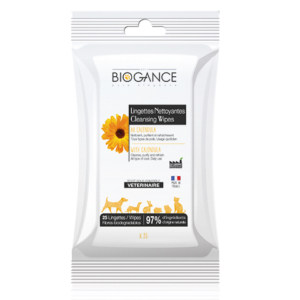 Biogance cleansing wipes