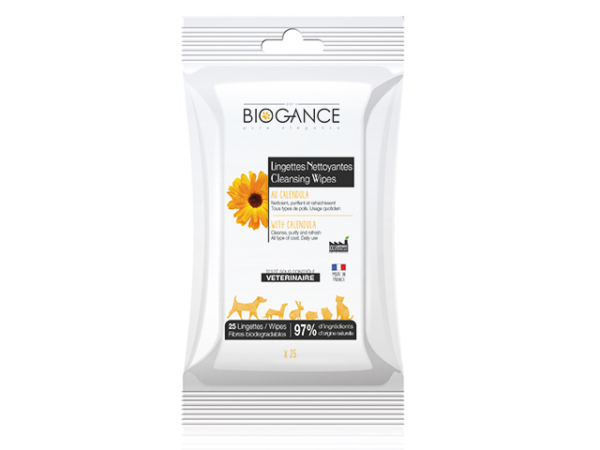 Biogance cleansing wipes