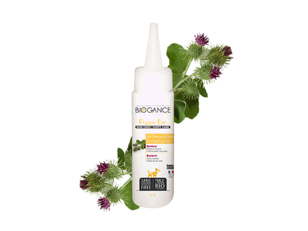 Biogance puppy ear care gel