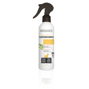 Biogance puppy no rinse lotion