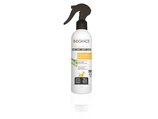 Biogance puppy no rinse lotion