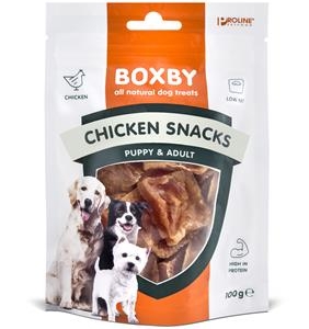 Boxby chicken snacks