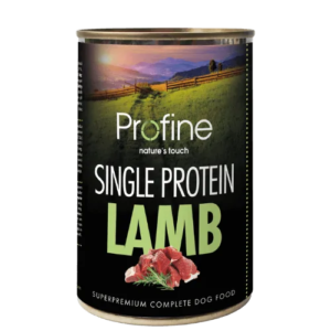 Profine singel protein Lam vådkost til hund