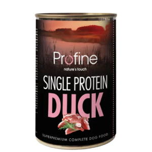 Profine singel protein And vådkost til hund