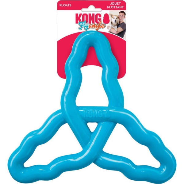 Kong flyangle hundelegtøj.