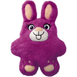 Kong snuzzles bunny.