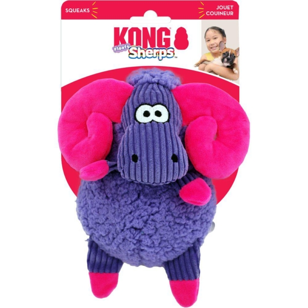 Kong sherps floofs big horn.