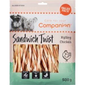 Companion sandwich twists chicken