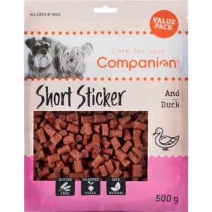 Companion short duck stickers