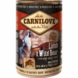 Carnilove canned lamb & wild boar