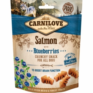 Carnilove crunchy snack salmon & blueberries