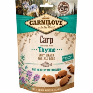 Carnilove soft snack carp & thyme