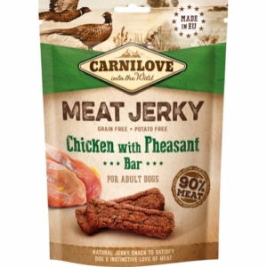 Carnilove jerky with chicken & pheasant bar