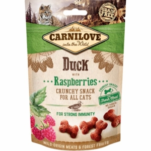 Carnilove crunchy snack duck & raspberries