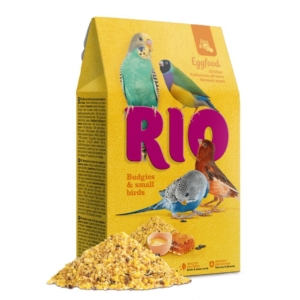 Rio æggefoder undulat.