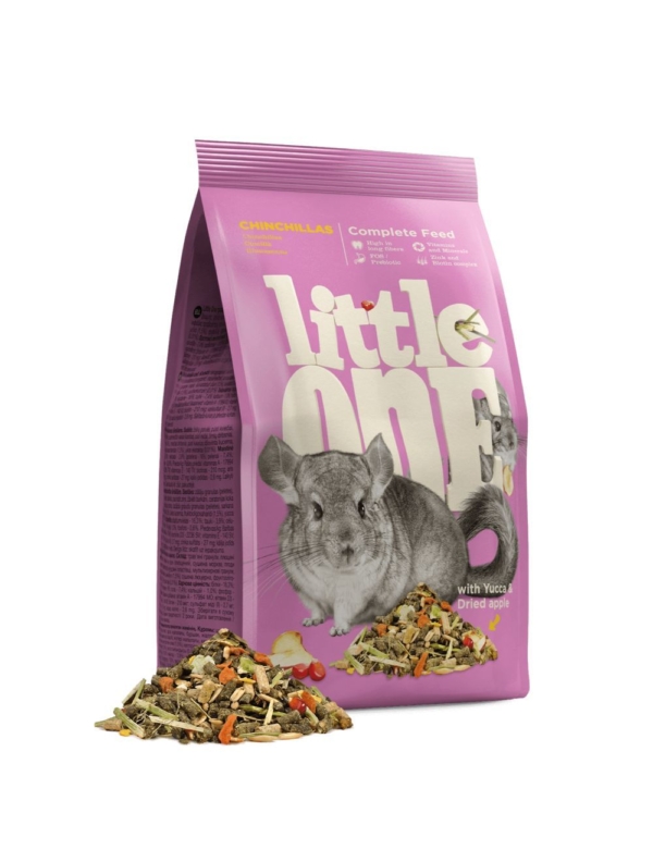 Little one muesli chinchillaer.