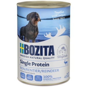 Bozita single protein Ren 400 g.