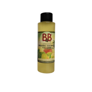 B&B citrus shampoo.