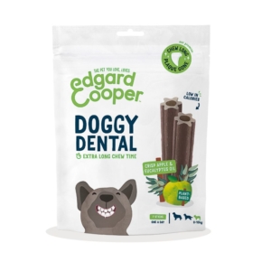 Edgar Cooper Doggy Dental æble & Eukalyptus Sticks