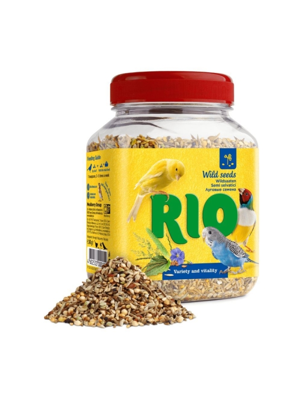 Rio vilde frømix, 240 gram.