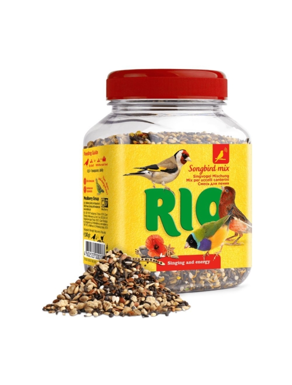 Rio vilde sangfugl mix, 240 gram.