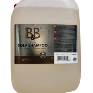 B&B kolloid sølvshampoo.
